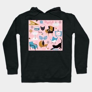 Cats Just Wanna Have Fun Hoodie